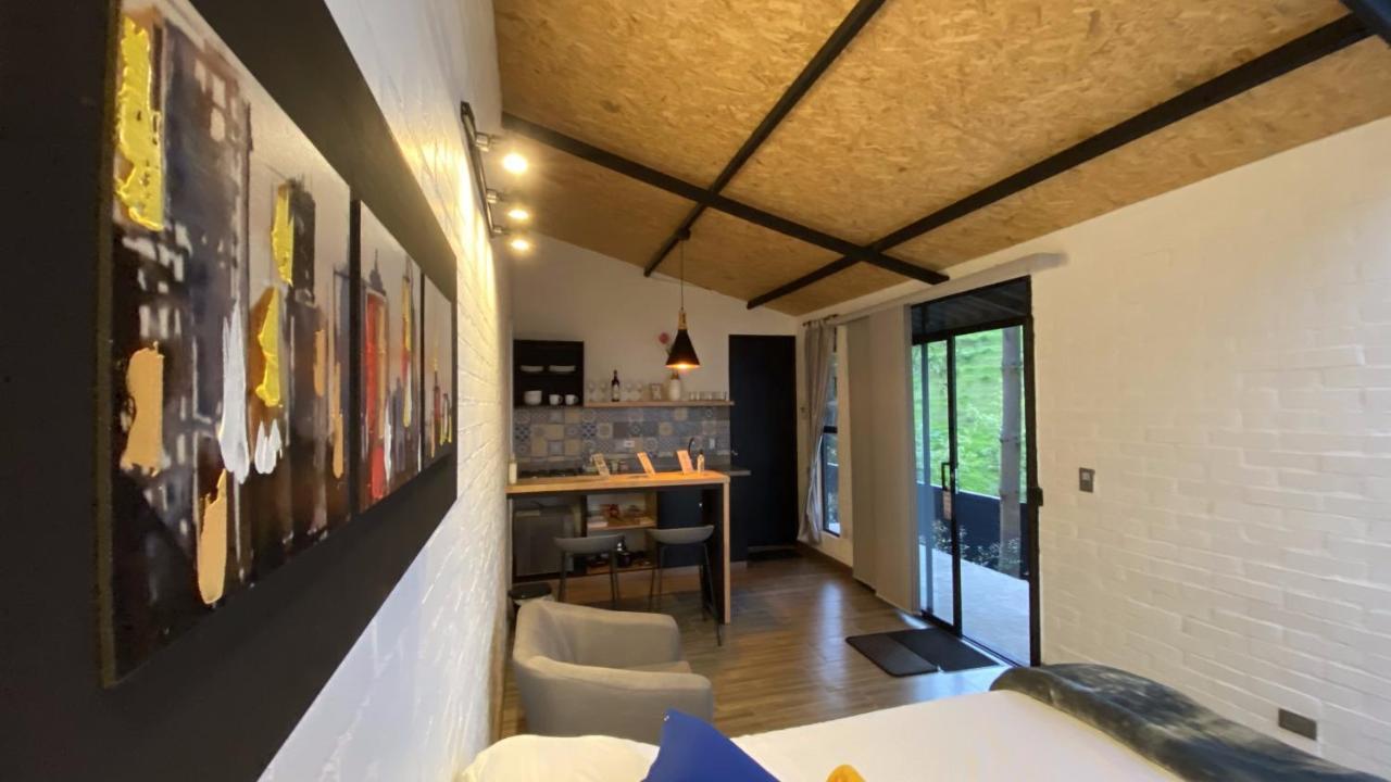 Cabañas de lujo - Casa Barcelona Duitama Exterior foto