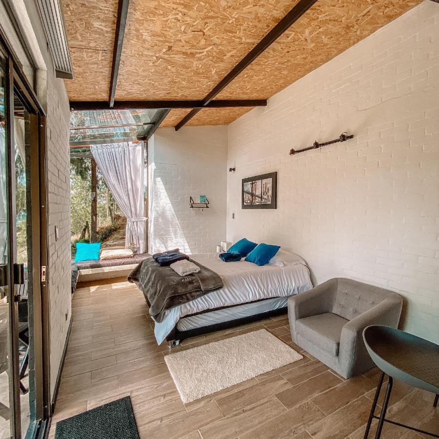 Cabañas de lujo - Casa Barcelona Duitama Exterior foto